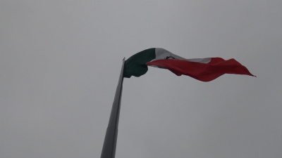 VIDEO Realizan ceremonia por el 82 Aniversario del D&iacute;a de la Bandera