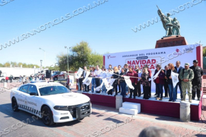 ARRANCA GOBIERNO MUNICIPAL OPERATIVO “NAVIDAD BLANCA”; REFORZARÁN SEGURIDAD POR FIESTAS DECEMBRINAS
