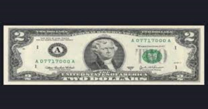 &iquest;Tienes un billete de 2 d&oacute;lares? &hellip;podr&iacute;as ser rico sin saberlo