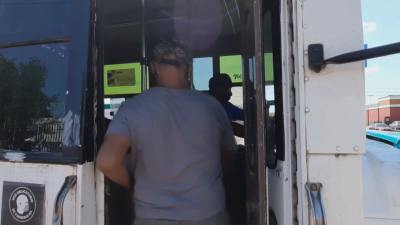 VIDEO Descartan aumento a la tarifa del transporte p&uacute;blico en Nuevo Laredo