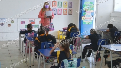 Tamaulipas aún sin regreso a clases presenciales
