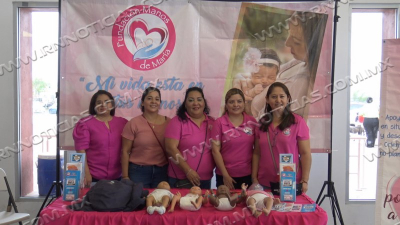 Fundaci&oacute;n Manos de Mar&iacute;a brinda pl&aacute;ticas de prevenci&oacute;n de embarazos a j&oacute;venes