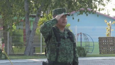 VIDEO Hay nuevo Comandante del 16 Regimiento de Caballer&iacute;a Motorizado, sustituye a Coronel tras ejecuciones de 5 j&oacute;venes en Nuevo Laredo