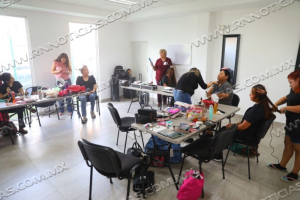 EXPRESAN NEOLAREDENSES AGRADECIMIENTO POR TALLERES DE OFICIO