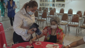 Sector salud atiende a m&aacute;s de mil 800 pacientes con diabetes e hipertensi&oacute;n