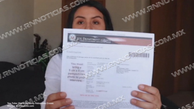 Se agilizan procesos para visas de turistas de Estados Unidos