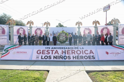 CONMEMORAN 175 ANIVERSARIO DE LA GESTA HEROICA DE LOS NI&Ntilde;OS H&Eacute;ROES