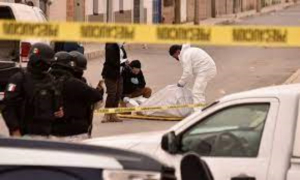 M&eacute;xico registr&oacute; 100 asesinatos s&oacute;lo el domingo 11 de febrero