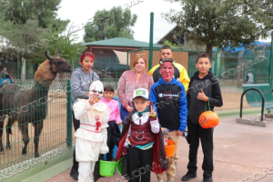 NIÑOS FESTEJAN HALLOWEEN EN ZOOLÓGICO DE NUEVO LAREDO