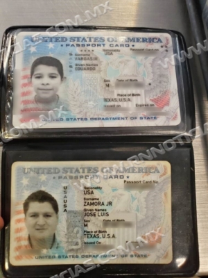 La Patrulla Fronteriza del Sector Laredo arresta a personas indocumentadas con documentos fraudulentos