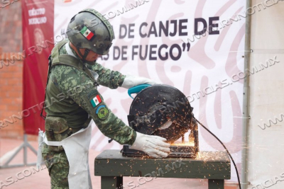 INVITAN A PARTICIPAR EN CAMPA&Ntilde;A FEDERAL DE CANJE DE ARMAS