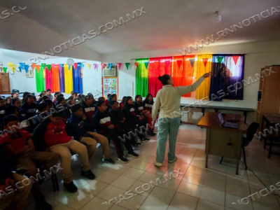 Fortalece Gobierno Municipal Educaci&oacute;n Ambiental Con Pl&aacute;ticas Sobre Huertos Escolares