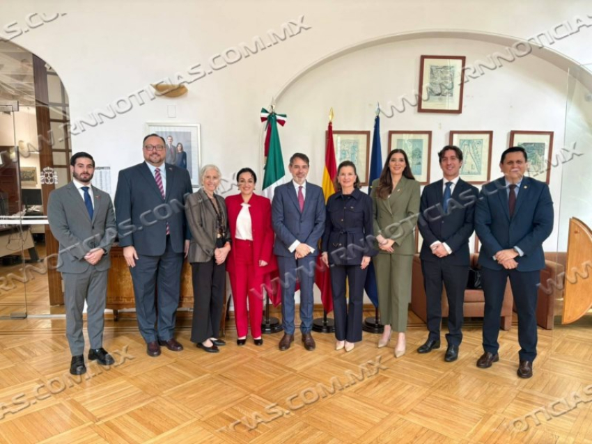 Reunión con el Embajador de España en México