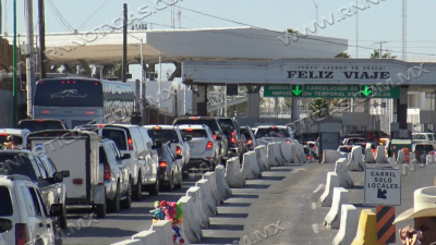 Retornan paisanos integrantes de la caravana Queretana por Nuevo Laredo