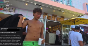 Dieron por muerto a un joven y su familia lo encuentra en una transmisi&oacute;n en vivo