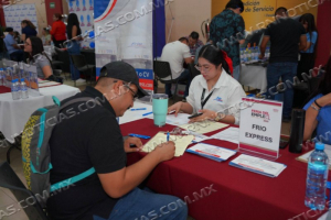 PREPARA GOBIERNO MUNICIPAL TERCERA FERIA DEL EMPLEO EN NUEVO LAREDO.
