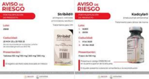 Cofepris advierte de medicamentos falsificados para VIH, cáncer de mama y un analgésico