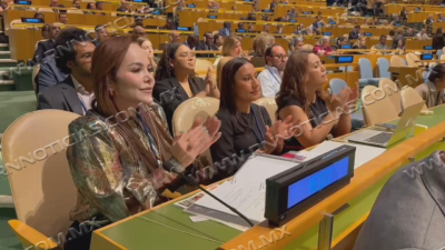 Nuevo Laredo se posiciona en la ONU como ejemplo de desarrollo sostenible