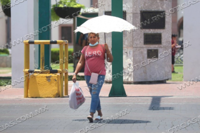 PRONOSTICAN ALTAS TEMPERATURAS EN NUEVO LAREDO