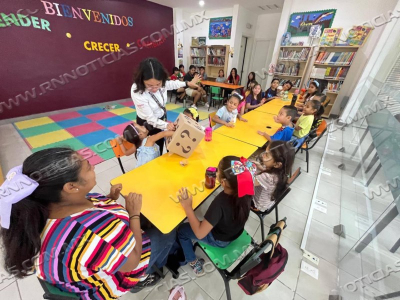 OFRECEN BIBLIOTECAS DE NUEVO LAREDO CURSO &ldquo;MIS VACACIONES EN LA BIBLIOTECA&rdquo; DURANTE PERIODO VACACIONAL