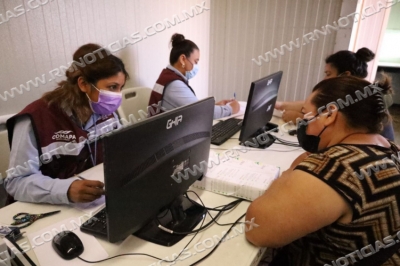 PROGRAMA EMERGENTE DE COMAPA FACILITAR&Aacute; TR&Aacute;MITES A LOS USUARIOS
