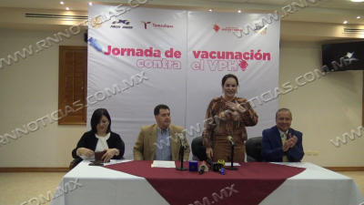 Se vacunar&aacute;n a 5 mil ni&ntilde;os varones con Campa&ntilde;a contra el VPH