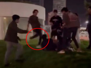 Dan de alta a joven que fue brutalmente golpeado en Puebla