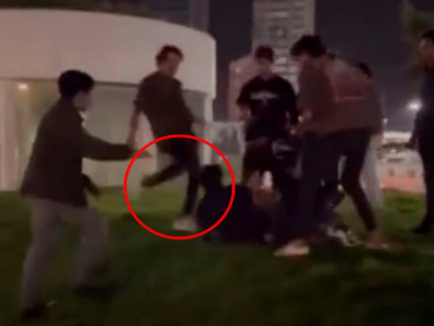 Dan de alta a joven que fue brutalmente golpeado en Puebla