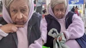 Abuelita ha esperado dos años que su familia regrese por ella en una central de autobuses