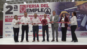VIDEO Realizan segunda feria del empleo de la Industria Maquiladora