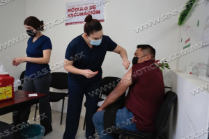 ANUNCIA GOBIERNO MUNICIPAL JORNADA DE VACUNACI&Oacute;N CONTRA EL COVID- 19