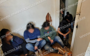 Agentes de la Patrulla Fronteriza del Sector Laredo cierran escondite