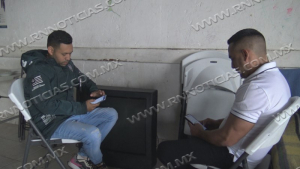 Migrantes esperanzados con app de CBP ONE para asilos