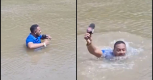 Periodista tropieza en el río con el cuerpo de una niña mientras informaba de su desaparición