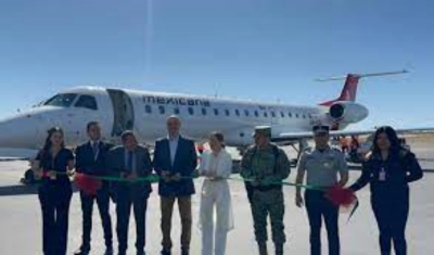 Inicia operaciones vuelo Nuevo Laredo – Ciudad Victoria – AIFA