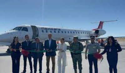 Inicia operaciones vuelo Nuevo Laredo &ndash; Ciudad Victoria &ndash; AIFA