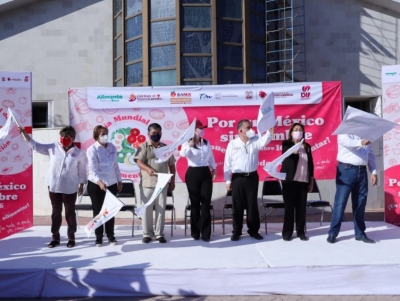 Apoya Gobierno Municipal Caravana de la Esperanza