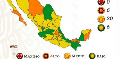 Vuelve Tamaulipas a semáforo amarillo