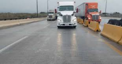 Alertan por &ldquo;hielo negro&rdquo; en las carreteras de Tamaulipas