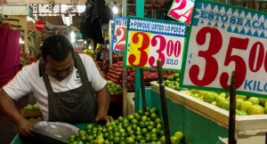 Aumenta inflaci&oacute;n a 8.76% en M&eacute;xico