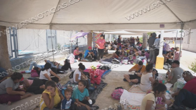 Disminuye cifra de migrantes venezolanos en Nuevo Laredo; hay poco m&aacute;s de 400