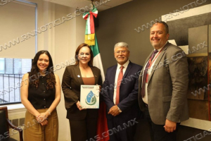 PROMUEVE CARMEN LILIA A NUEVO LAREDO COMO CAPITAL ADUANERA PARA ATRAER INVERSIÓN DESDE EUA