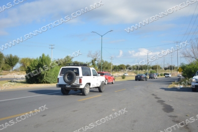PREPARAN OPERATIVO PARA ARRIBO SEGURO DE PAISANOS A  NUEVO LAREDO