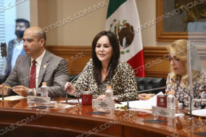 DENUNCIA CARMEN LILIA CANTUROSAS PERSECUCI&Oacute;N POL&Iacute;TICA ENCABEZADA POR GOBERNADOR