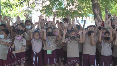 Promueve Gobierno reactivaci&oacute;n f&iacute;sica en escuelas primarias