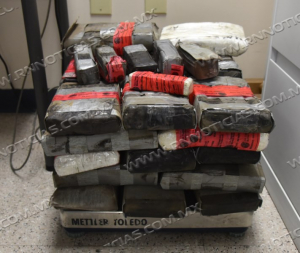 CBP de Laredo incautan coca&iacute;na con valor de m&aacute;s de $600,000 d&oacute;lares