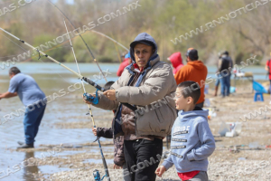 CONVIVEN FAMILIAS EN TORNEO DE PESCA EN EL R&Iacute;O BRAVO