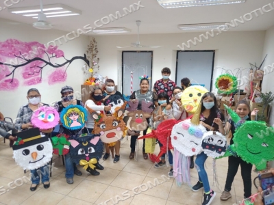 Viven en 'Palmares' un cierre de cursos muy navide&ntilde;o