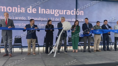 Inauguran expansi&oacute;n de Maquiladora Medline en Nuevo Laredo