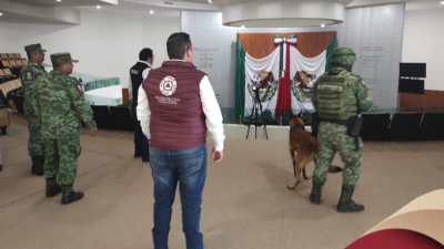 Suspenden actividades en el Congreso por amenaza de bomba